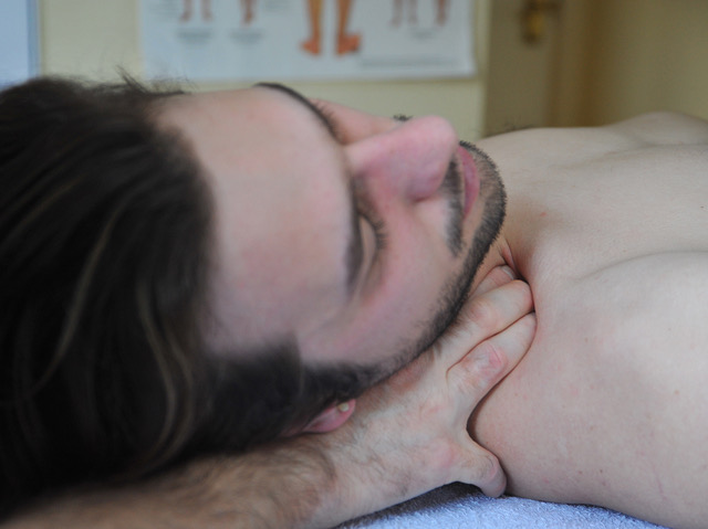 Rolfing London Neck Work